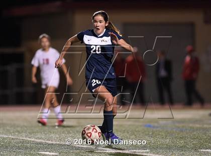 Thumbnail 1 in Burlingame vs. King's Academy (CIF CCS D2 Playoff) photogallery.