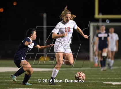 Thumbnail 3 in Burlingame vs. King's Academy (CIF CCS D2 Playoff) photogallery.