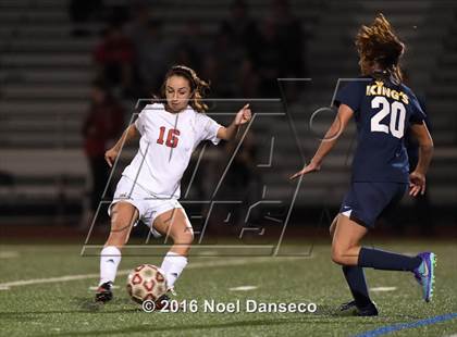 Thumbnail 3 in Burlingame vs. King's Academy (CIF CCS D2 Playoff) photogallery.