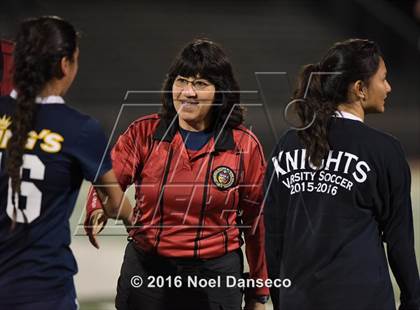 Thumbnail 3 in Burlingame vs. King's Academy (CIF CCS D2 Playoff) photogallery.