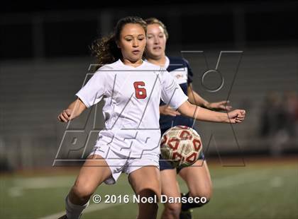 Thumbnail 2 in Burlingame vs. King's Academy (CIF CCS D2 Playoff) photogallery.