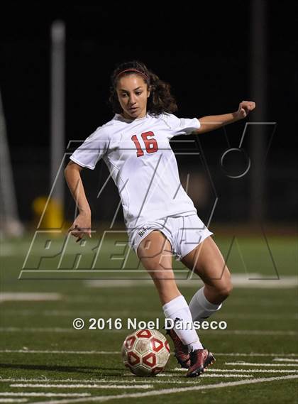 Thumbnail 2 in Burlingame vs. King's Academy (CIF CCS D2 Playoff) photogallery.