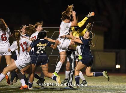 Thumbnail 2 in Burlingame vs. King's Academy (CIF CCS D2 Playoff) photogallery.