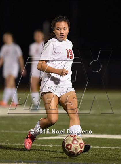 Thumbnail 1 in Burlingame vs. King's Academy (CIF CCS D2 Playoff) photogallery.