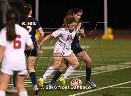 Thumbnail 2 in Burlingame vs. King's Academy (CIF CCS D2 Playoff) photogallery.