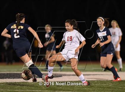 Thumbnail 1 in Burlingame vs. King's Academy (CIF CCS D2 Playoff) photogallery.