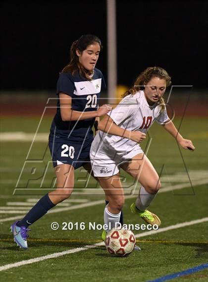 Thumbnail 2 in Burlingame vs. King's Academy (CIF CCS D2 Playoff) photogallery.