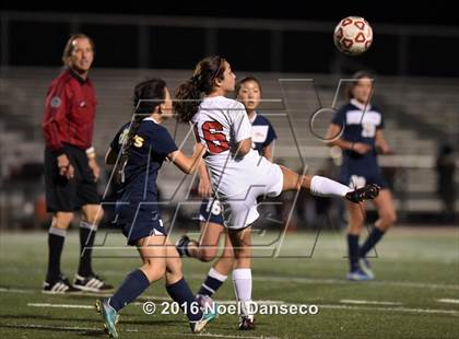Thumbnail 3 in Burlingame vs. King's Academy (CIF CCS D2 Playoff) photogallery.