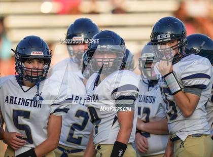 Thumbnail 1 in Arlington vs Collierville (Jamboree) photogallery.