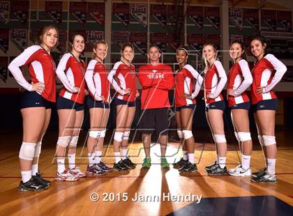 Thumbnail 1 in Coronado (2015 Preseason Top 25 Photo Shoot) photogallery.