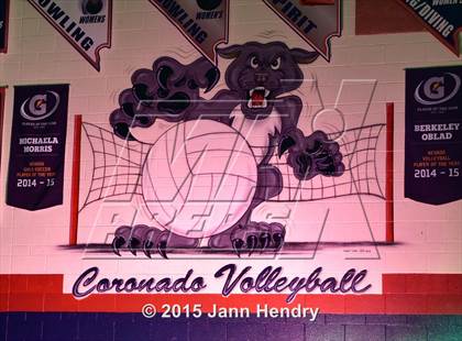 Thumbnail 1 in Coronado (2015 Preseason Top 25 Photo Shoot) photogallery.
