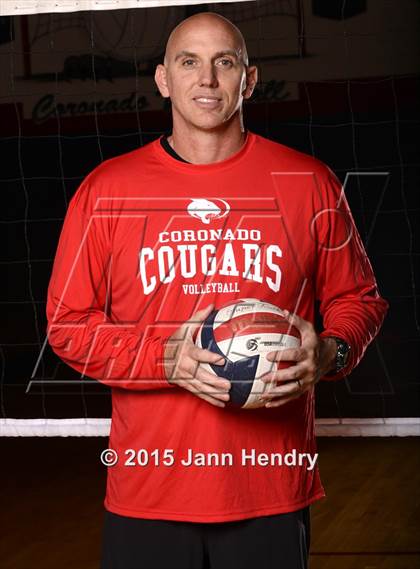 Thumbnail 3 in Coronado (2015 Preseason Top 25 Photo Shoot) photogallery.