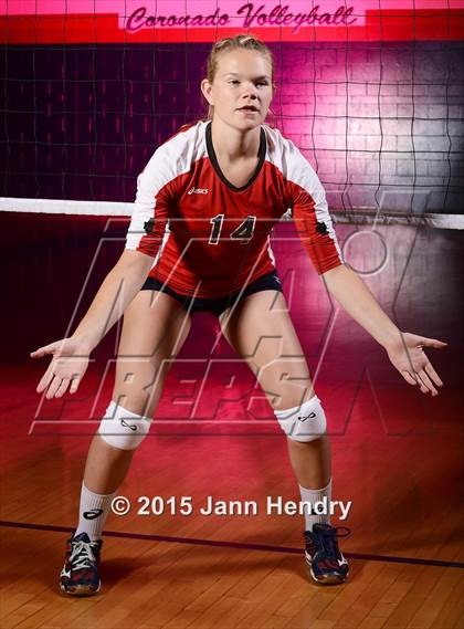 Thumbnail 1 in Coronado (2015 Preseason Top 25 Photo Shoot) photogallery.