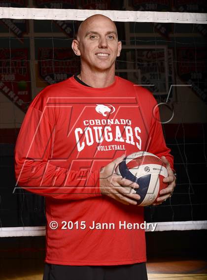 Thumbnail 3 in Coronado (2015 Preseason Top 25 Photo Shoot) photogallery.