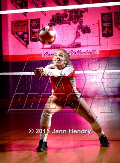Thumbnail 2 in Coronado (2015 Preseason Top 25 Photo Shoot) photogallery.
