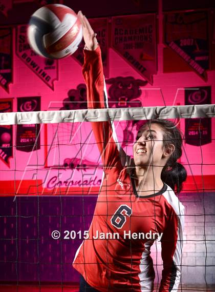 Thumbnail 3 in Coronado (2015 Preseason Top 25 Photo Shoot) photogallery.