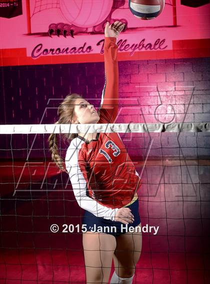 Thumbnail 3 in Coronado (2015 Preseason Top 25 Photo Shoot) photogallery.