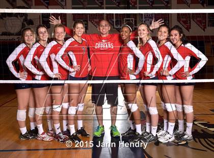 Thumbnail 2 in Coronado (2015 Preseason Top 25 Photo Shoot) photogallery.