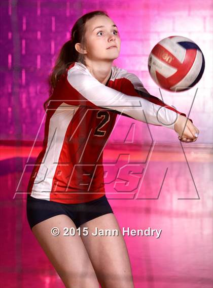 Thumbnail 3 in Coronado (2015 Preseason Top 25 Photo Shoot) photogallery.