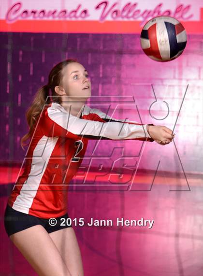 Thumbnail 1 in Coronado (2015 Preseason Top 25 Photo Shoot) photogallery.