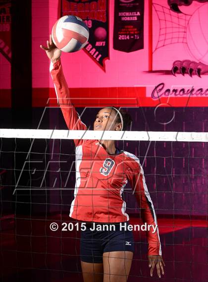 Thumbnail 1 in Coronado (2015 Preseason Top 25 Photo Shoot) photogallery.