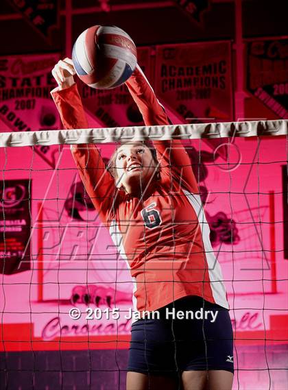 Thumbnail 2 in Coronado (2015 Preseason Top 25 Photo Shoot) photogallery.