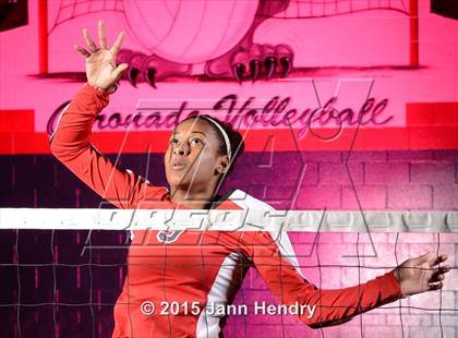 Thumbnail 2 in Coronado (2015 Preseason Top 25 Photo Shoot) photogallery.