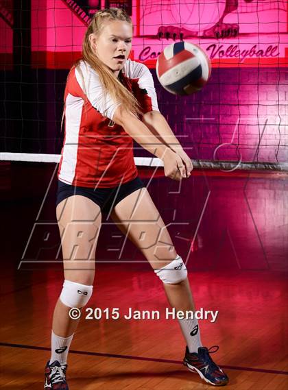 Thumbnail 1 in Coronado (2015 Preseason Top 25 Photo Shoot) photogallery.