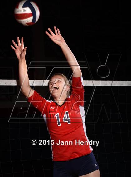 Thumbnail 2 in Coronado (2015 Preseason Top 25 Photo Shoot) photogallery.