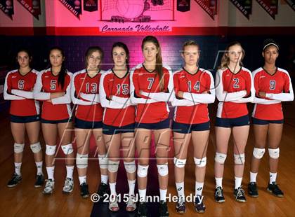 Thumbnail 2 in Coronado (2015 Preseason Top 25 Photo Shoot) photogallery.