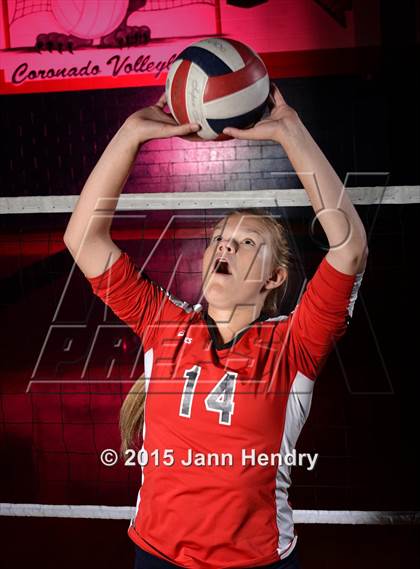 Thumbnail 1 in Coronado (2015 Preseason Top 25 Photo Shoot) photogallery.