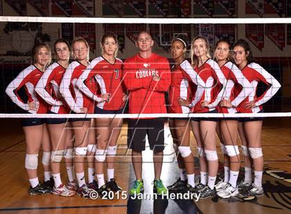 Thumbnail 2 in Coronado (2015 Preseason Top 25 Photo Shoot) photogallery.