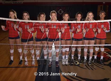 Thumbnail 1 in Coronado (2015 Preseason Top 25 Photo Shoot) photogallery.