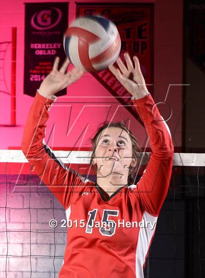 Thumbnail 1 in Coronado (2015 Preseason Top 25 Photo Shoot) photogallery.