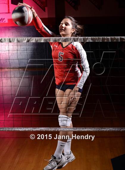 Thumbnail 2 in Coronado (2015 Preseason Top 25 Photo Shoot) photogallery.