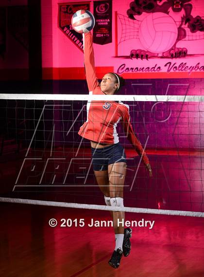Thumbnail 3 in Coronado (2015 Preseason Top 25 Photo Shoot) photogallery.