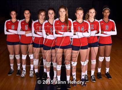 Thumbnail 3 in Coronado (2015 Preseason Top 25 Photo Shoot) photogallery.