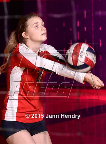 Thumbnail 3 in Coronado (2015 Preseason Top 25 Photo Shoot) photogallery.