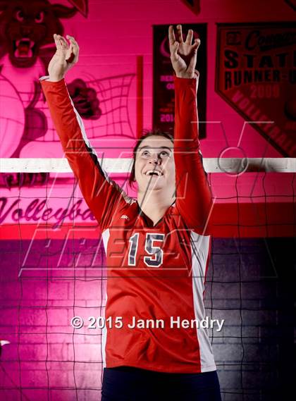 Thumbnail 2 in Coronado (2015 Preseason Top 25 Photo Shoot) photogallery.