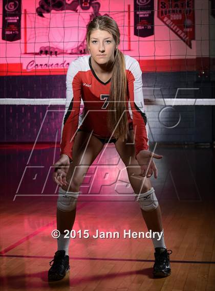 Thumbnail 1 in Coronado (2015 Preseason Top 25 Photo Shoot) photogallery.