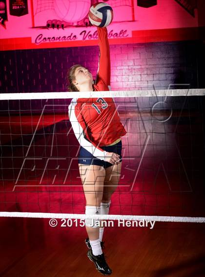 Thumbnail 3 in Coronado (2015 Preseason Top 25 Photo Shoot) photogallery.