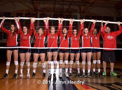 Thumbnail 1 in Coronado (2015 Preseason Top 25 Photo Shoot) photogallery.