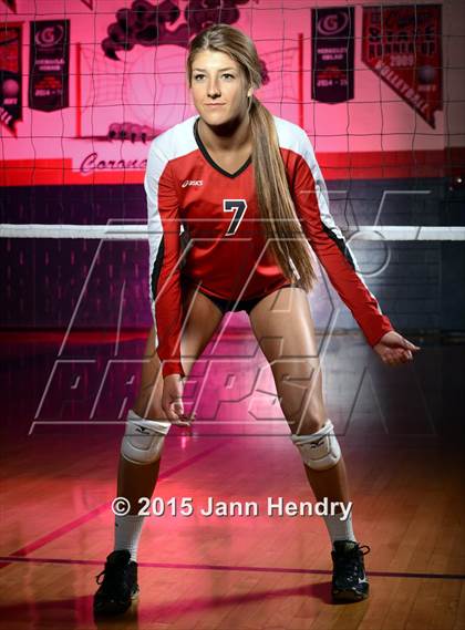 Thumbnail 2 in Coronado (2015 Preseason Top 25 Photo Shoot) photogallery.