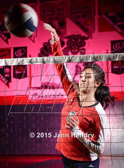 Thumbnail 2 in Coronado (2015 Preseason Top 25 Photo Shoot) photogallery.