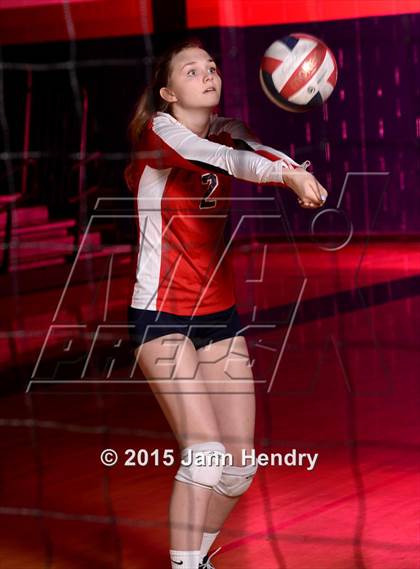 Thumbnail 1 in Coronado (2015 Preseason Top 25 Photo Shoot) photogallery.
