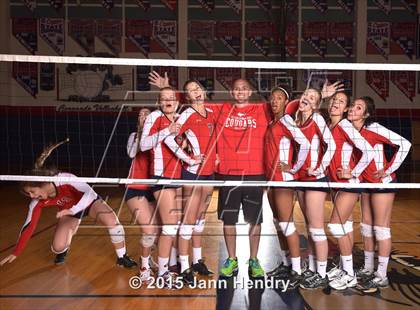 Thumbnail 3 in Coronado (2015 Preseason Top 25 Photo Shoot) photogallery.