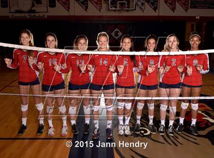 Thumbnail 3 in Coronado (2015 Preseason Top 25 Photo Shoot) photogallery.