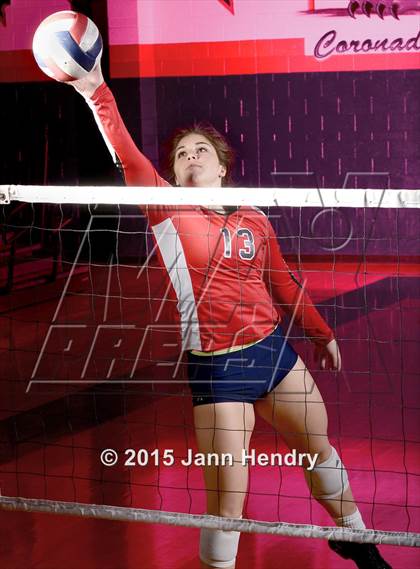 Thumbnail 1 in Coronado (2015 Preseason Top 25 Photo Shoot) photogallery.