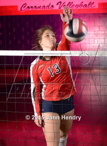 Thumbnail 2 in Coronado (2015 Preseason Top 25 Photo Shoot) photogallery.