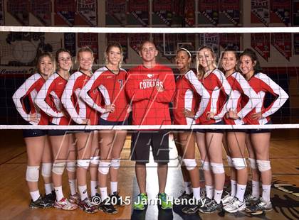 Thumbnail 3 in Coronado (2015 Preseason Top 25 Photo Shoot) photogallery.